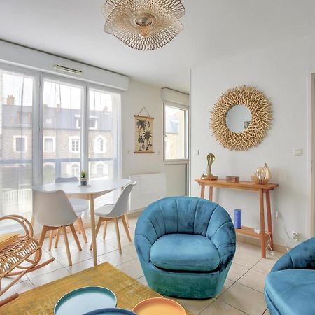 Expedition Malouine - Appt A 30M De La Plage 圣马洛 外观 照片