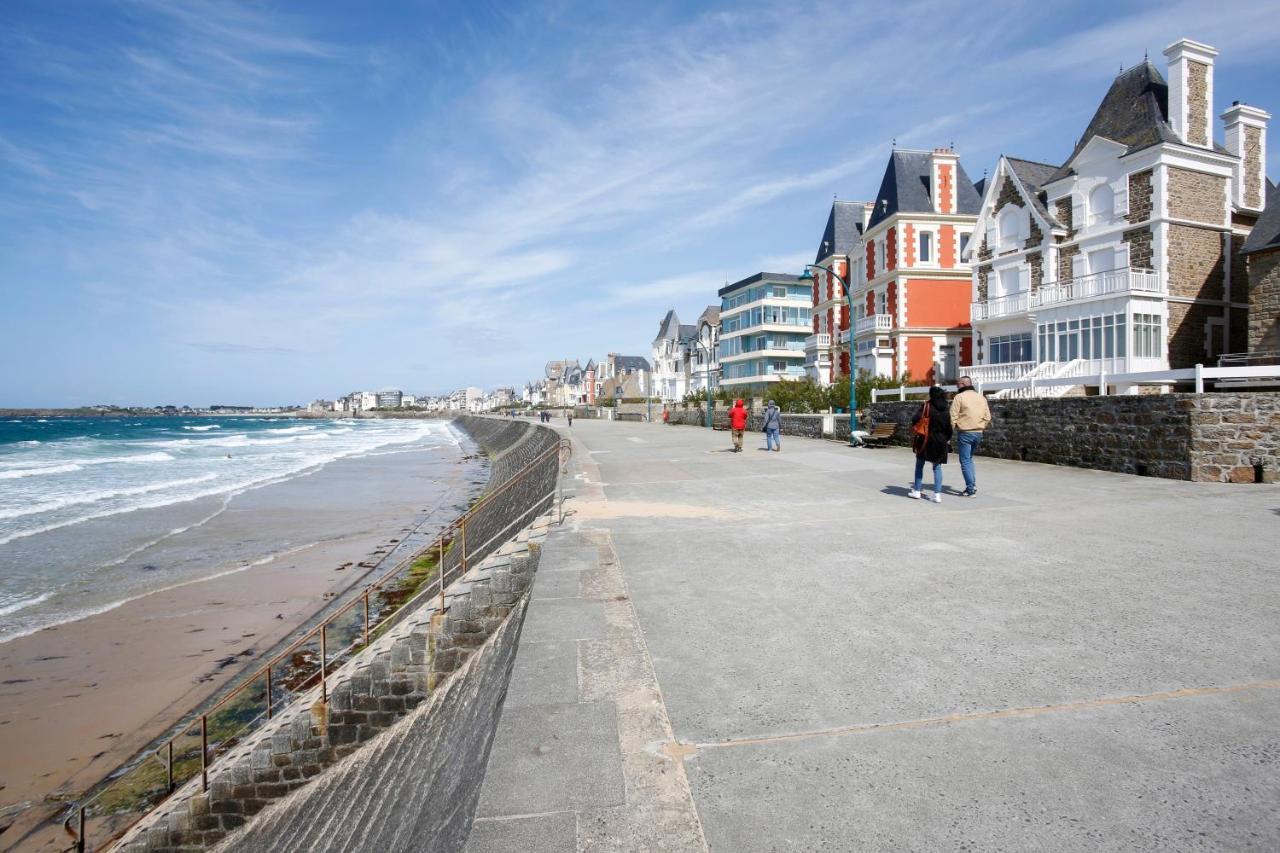 Expedition Malouine - Appt A 30M De La Plage 圣马洛 外观 照片