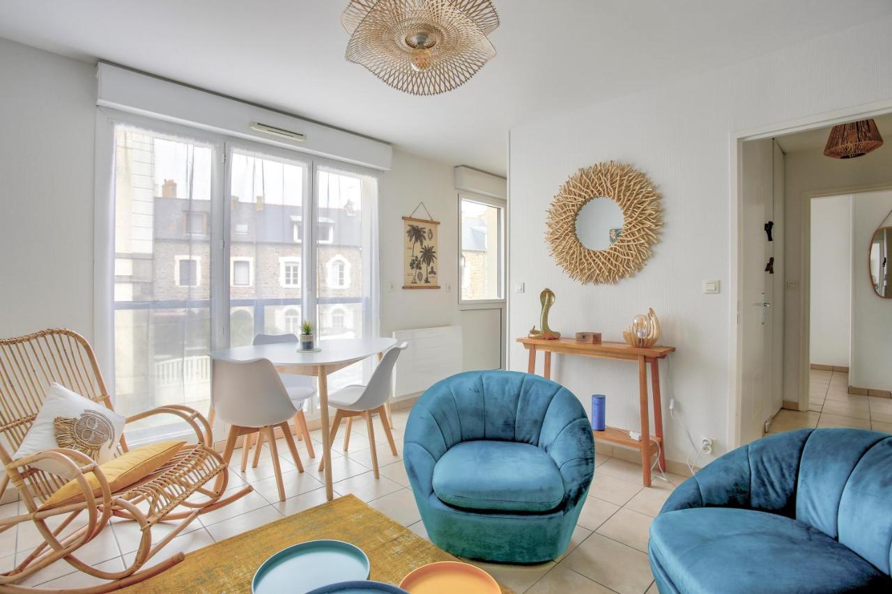 Expedition Malouine - Appt A 30M De La Plage 圣马洛 外观 照片