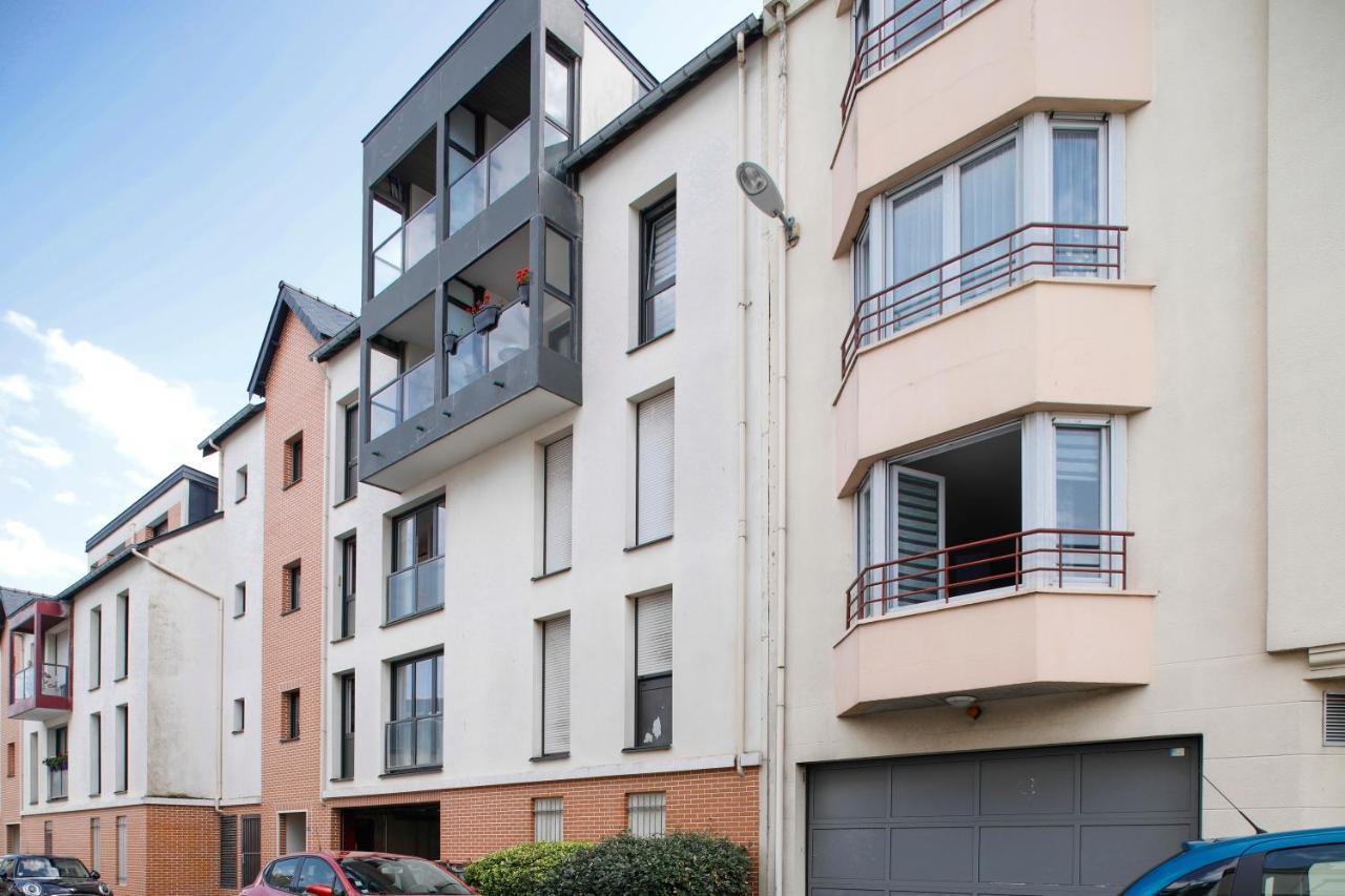 Expedition Malouine - Appt A 30M De La Plage 圣马洛 外观 照片
