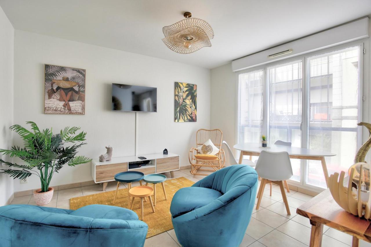 Expedition Malouine - Appt A 30M De La Plage 圣马洛 外观 照片