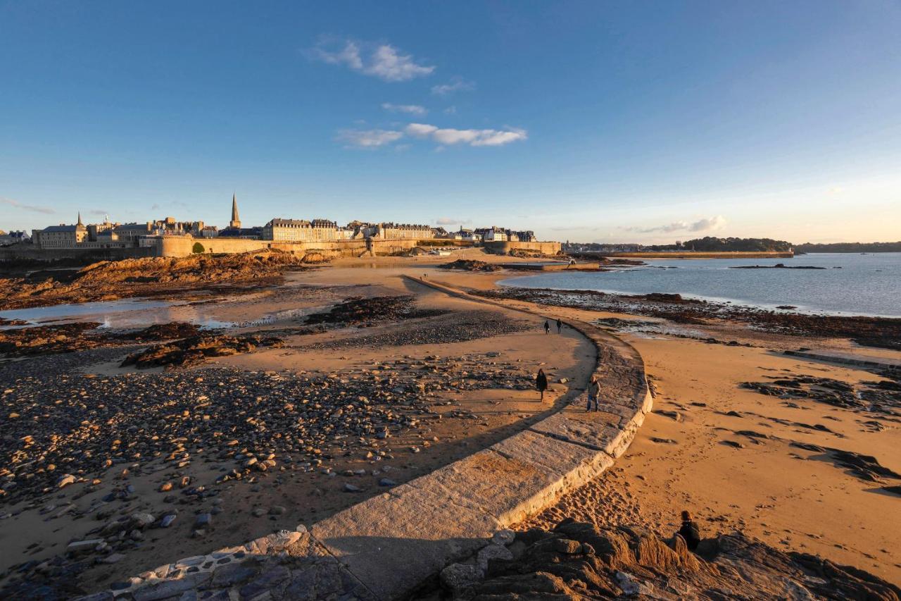 Expedition Malouine - Appt A 30M De La Plage 圣马洛 外观 照片