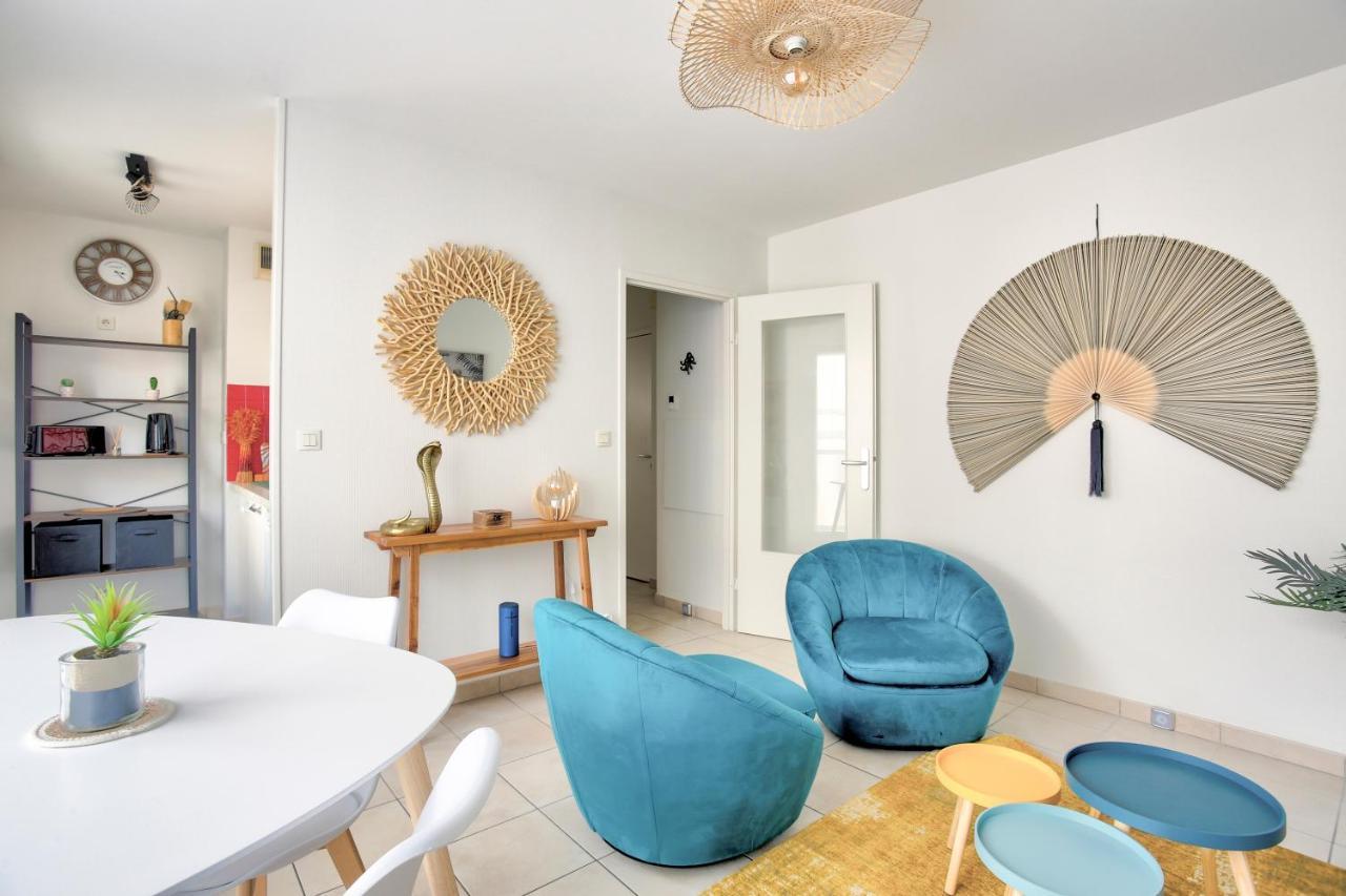 Expedition Malouine - Appt A 30M De La Plage 圣马洛 外观 照片