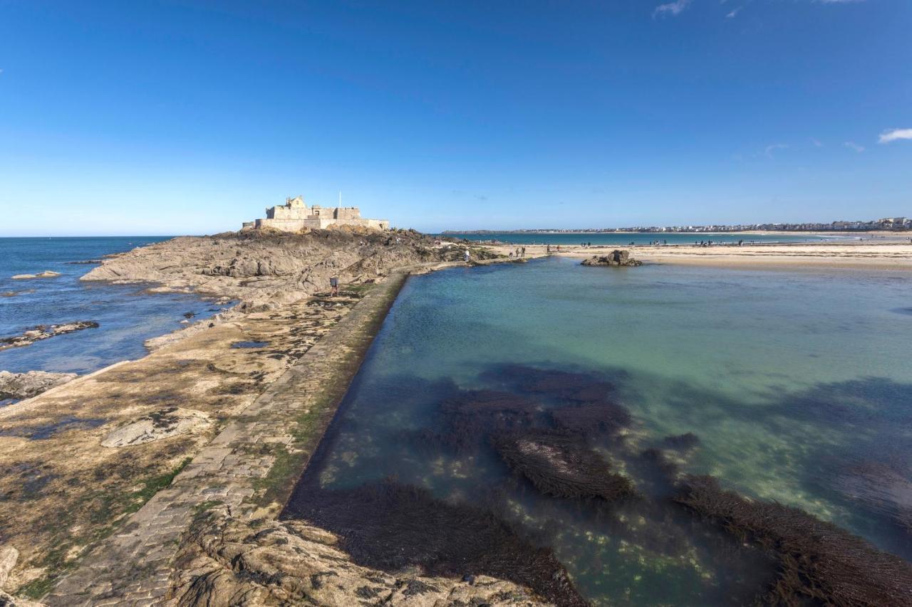 Expedition Malouine - Appt A 30M De La Plage 圣马洛 外观 照片